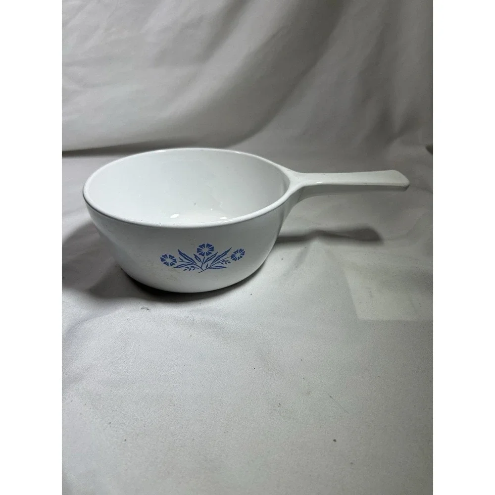 Vintage Corning Ware Blue Cornflower 1-1/2 PT Pint P-82-B Sauce Pan NO LID
